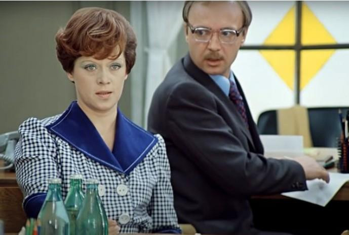 Климатическая аномалия дополнила романтическую обстановку в «Служебном романе»