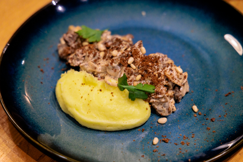 Как приготовить ресторанный бефстроганов дома быстро и вкусно – рецепт