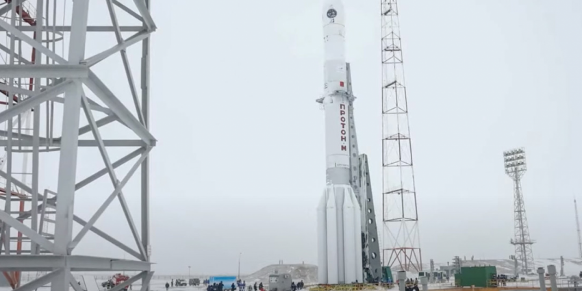 С космодрома Байконур стартовала ракета с инновационным гидрометеорологическим спутником «Электро-Л». Реакция американцев