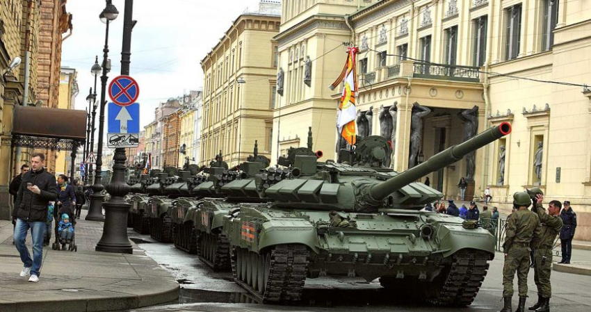 Жителей Москвы предупредили о перекрытии улиц 7 мая 2023 года