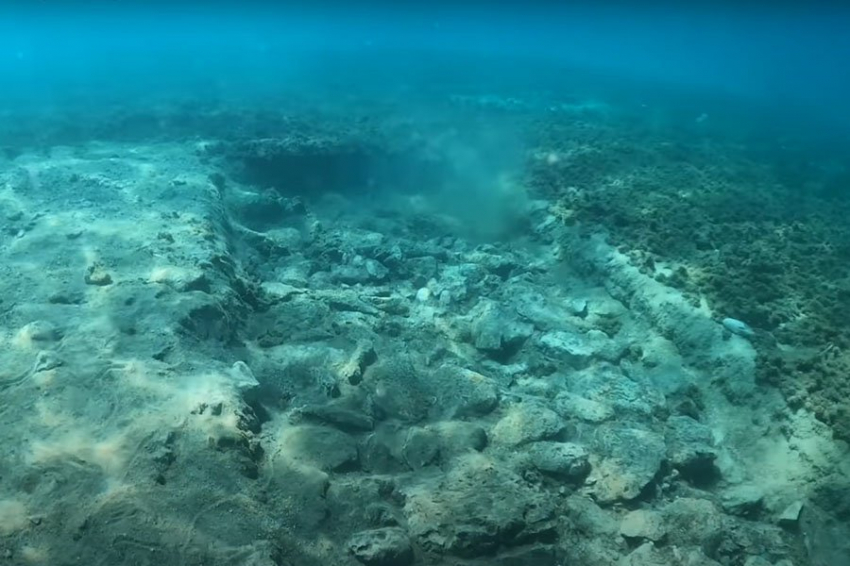 Подводные археологи обнаружили в Хорватии 7000-летнюю дорогу