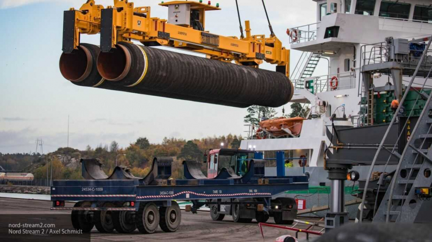 США запугивают европейских подрядчиков “Северного потока — 2”