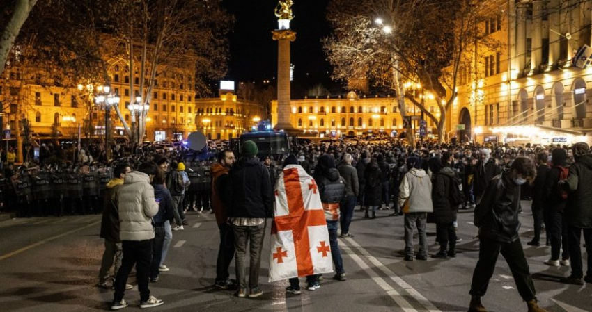 Могут ли Соединенные Штаты открыть второй фронт против РФ в Грузии