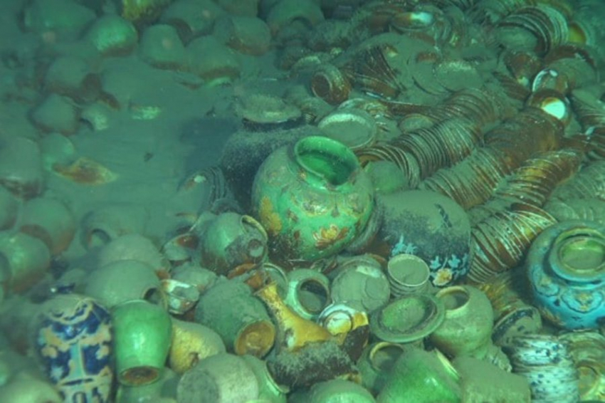 В Южно-Китайском море нашли два затонувших корабля эпохи Мин
