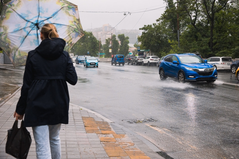 Новый циклон накроет Приморье в пятницу