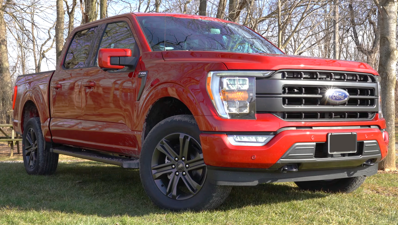 Ford Performance предлагает увеличить мощность пикапа F-150 до 710 лошадиных сил