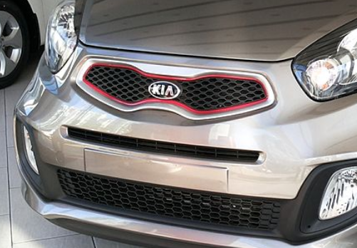 Появились первые фото заряженной версии обновленного Kia Picanto