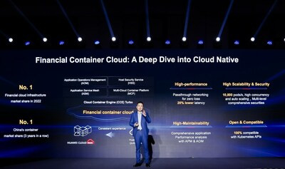 Huawei Cloud запускает контейнерный сервис для облачного банковского обслуживания - Новая общественная газета