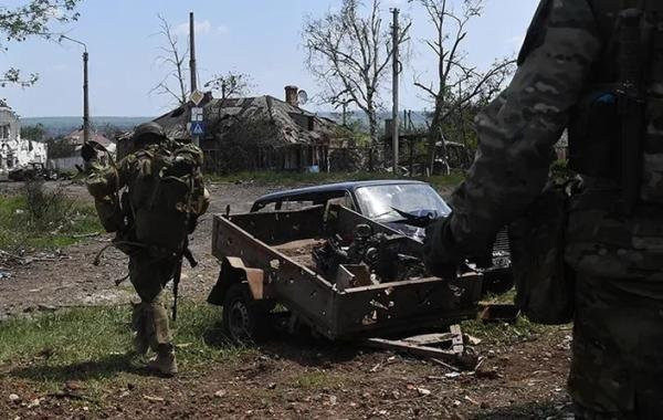 Обзор боевых действий под Артемовском: последние новости на сегодня, 14 июня 2023 года