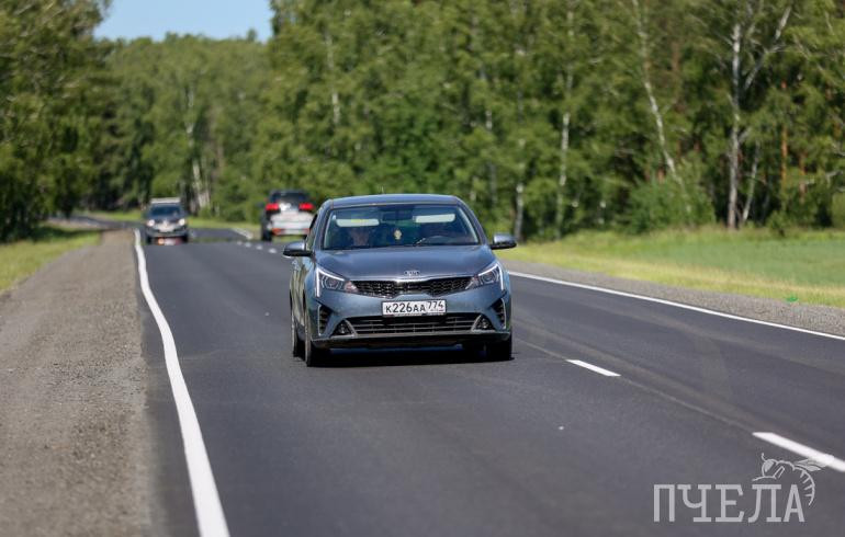В Челябинской области отремонтировали 150 километров дорог