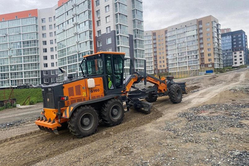 Владивосток приводят в порядок после ливня