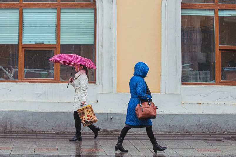 В Приморье всю неделю будут лить дожди