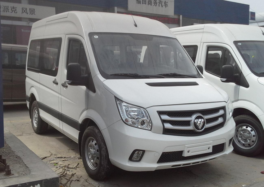 В России начнутся продажи китайских фургонов и микроавтобусов Foton Toano