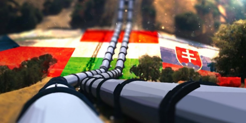 Украинский участок «Дружбы» взял Венгрию в нефтяной плен