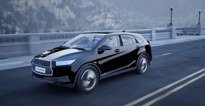 Pi-Car: Корпус электромобиля – бестопливный генератор электроэнергии