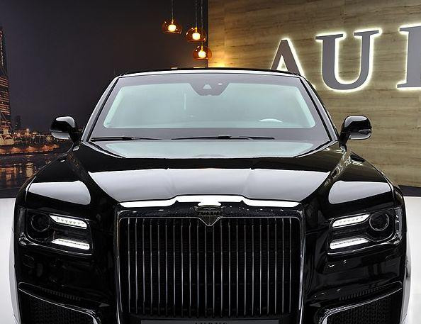 Первый катафалк Aurus Lafet приобрела Федеральная служба охраны РФ