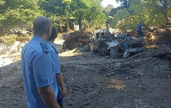 Обстановка в Туапсинском районе после наводнения: обзор последних событий на 17.07.2023