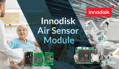 Innodisk представил комплексное решение для промышленных датчиков воздуха с использованием ИИ - Новая общественная газета