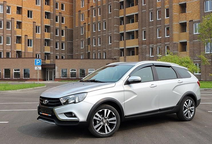 Фотографии с новым спортивным универсалом Lada Vesta SW Sport попали в Сеть
