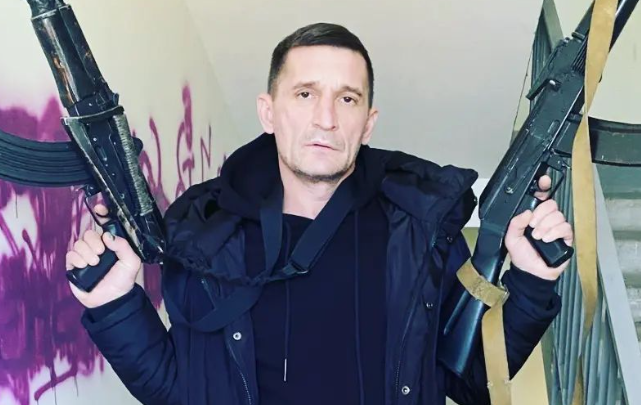 В Киеве умер ставший актером рецидивист Владимир Шиповалов
