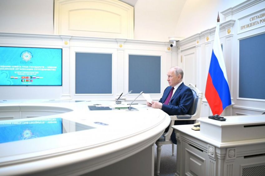 Путин сделал заявление о вступлении Белоруссии в ШОС