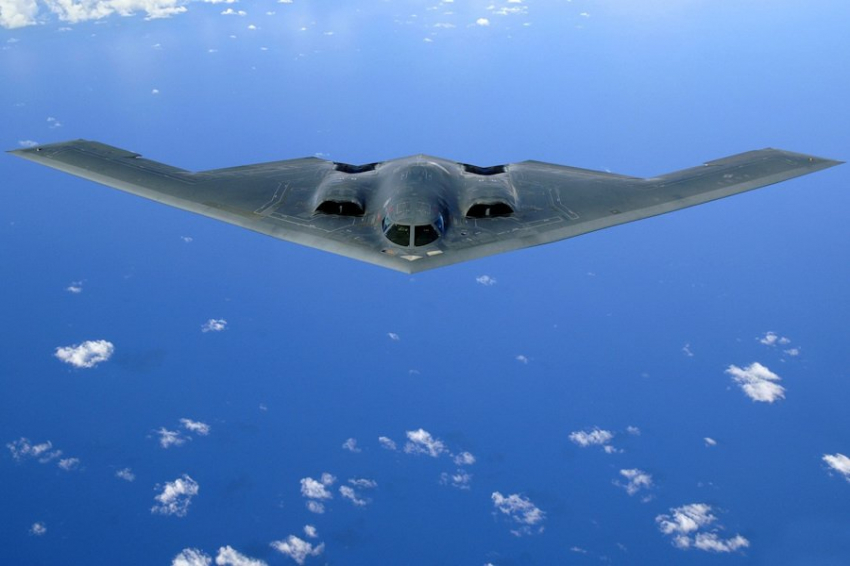 Американцы опубликовали изображение истребителя VI поколения