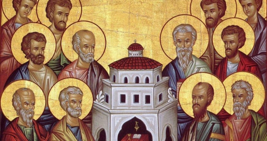 Божественный праздник Двенадцати апостолов: красивые открытки на 13 июля