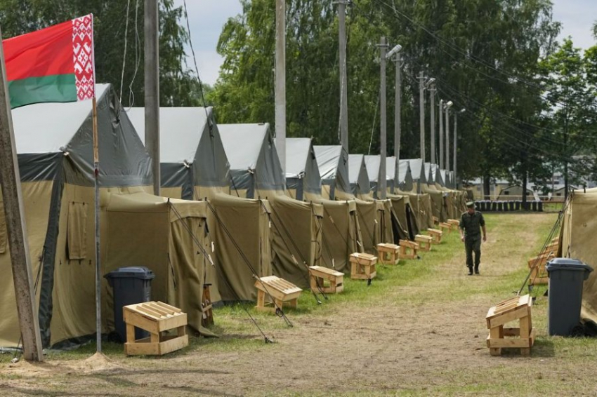 Военкор Коц сообщил о возможной передислокации ЧВК «Вагнер» из полевых лагерей
