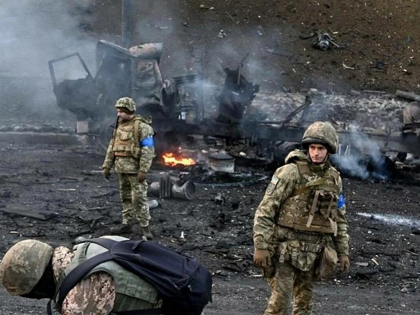 Армия Германии подвергла критике действия ВСУ в секретном докладе