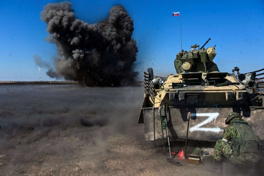Военкоры «Русской весны» рассказали о тяжелых боях ВС РФ за Клещеевку
