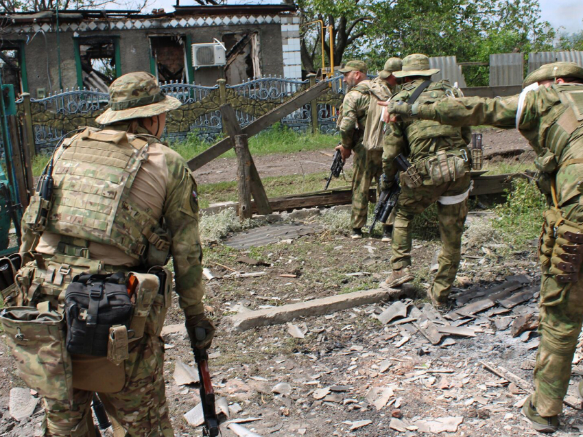 ВС РФ за несколько дней взяла под контроль 56 кв. км территории ЛНР, освободив три поселка