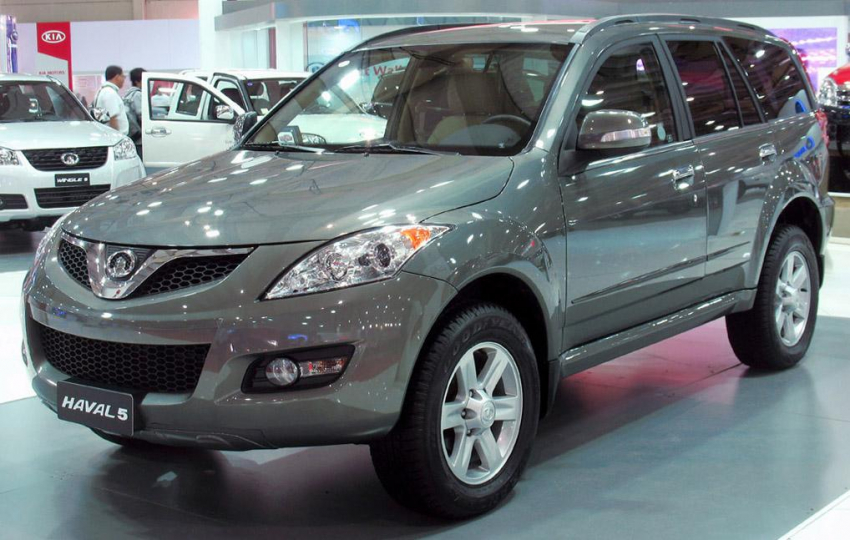 Great Wall Motors представил обновленный внедорожник Haval H5 с громадным багажником