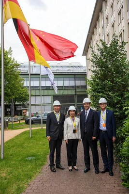 Для укрепления сотрудничества, руководство Shanghai Electric посетило Siemens в Германии - Новая общественная газета