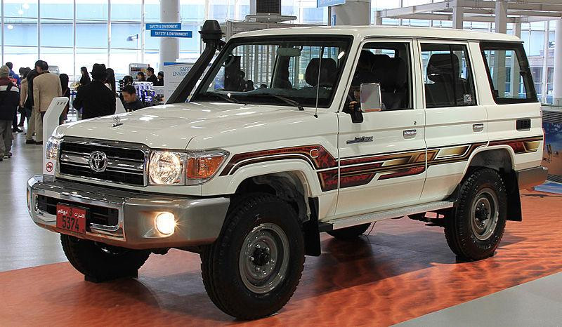 Компания Toyota представила обновленный классический Land Cruiser 70