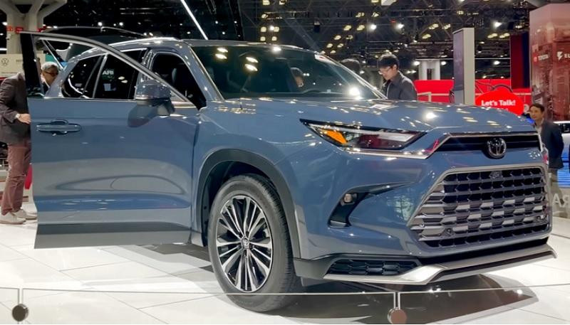 Toyota приступила к производству кроссовера Grand Highlander