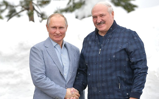 Лукашенко похвалил российского президента Путина и назвал его «молодцом»
