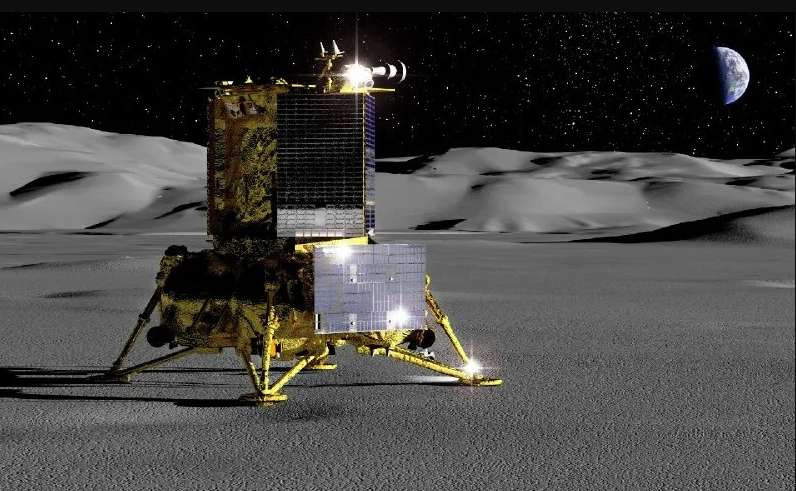 Попытка посадки зонда «Луна-25» на Луну закончилась неудачей