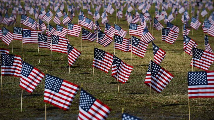 Уровень самоубийств в США