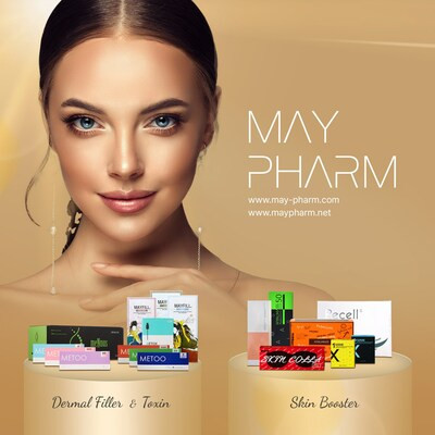 Maypharm представляет целые линейки новых продуктов, включая METOO, HAIRNA и SEDY FILL - Новая общественная газета