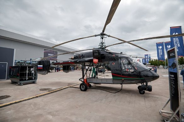 Холдингом «Вертолеты России» на «Армии-2023» представлен многоцелевой модульный вертолет Ка-226Т - Новая общественная газета