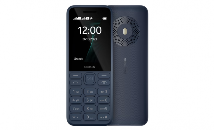 Nokia представила кнопочный смартфон 130 Music с огромным динамиком