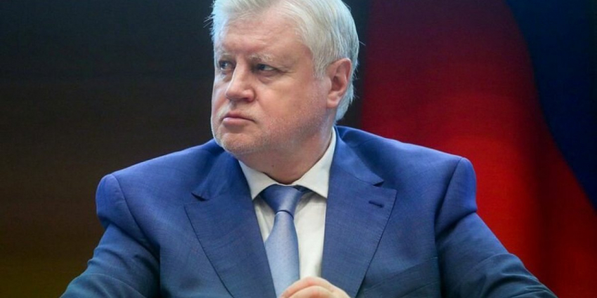 Миронов обвинил в крушении самолета Пригожина украинские спецслужбы