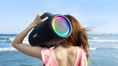 Tronsmart представил портативную колонку Bang Max с насыщенным звуком и мощными басами - Новая общественная газета