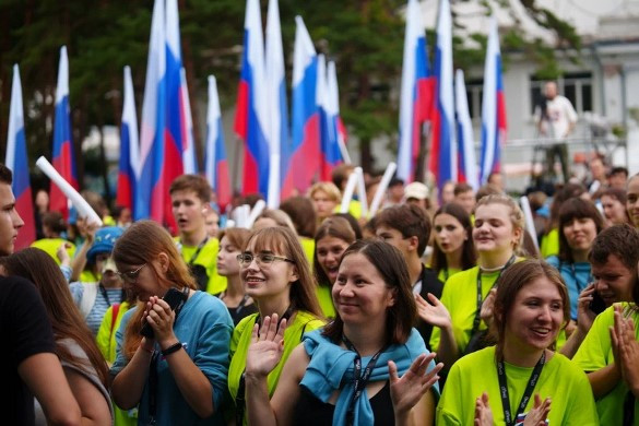 С участниками форума Росмолодежи «Амур» работали региональные и федеральные эксперты - Новая общественная газета