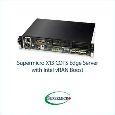 Supermicro представил новую универсальную оптимизированную систему Open RAN - Новая общественная газета