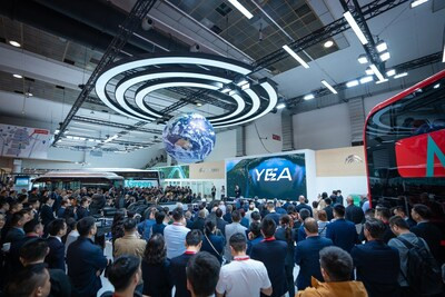 Yutong Bus получил престижную премию на Busworld Europe 2023 - Новая общественная газета
