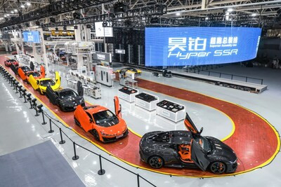 Автомобилестроительная отрасль Китая вырывается вперед в производстве суперкаров - Новая общественная газета