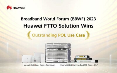 Решение Huawei FTTO удостоено награды «Выдающееся применение POL» на форуме BBWF 2023 - Новая общественная газета