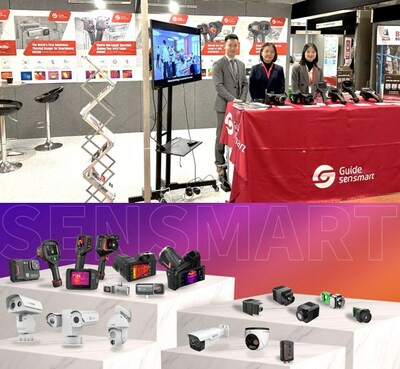 Guide Sensmart представила новые термографические устройства на ELEX SHOW SURREY 2023 - Новая общественная газета