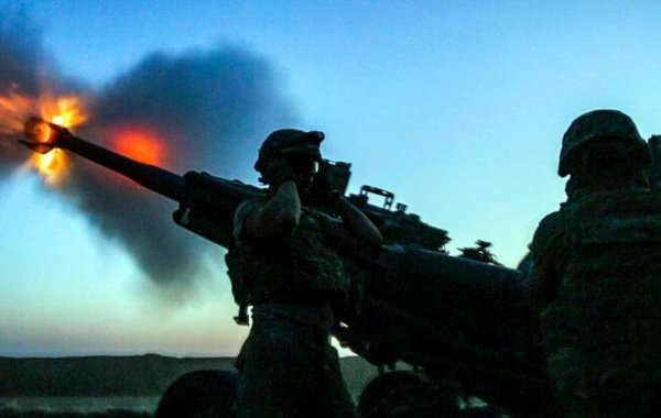 Американские и сирийские военные устроили перестрелку в Сирии